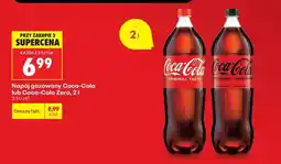 Biedronka Napój gazowany Coca-Cola lub Coca-Cola Zero, 2 l oferta
