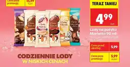 Biedronka Lody na patyku Marletto 90 ml: triple joy lub fairy tale oferta
