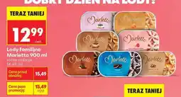 Biedronka Lody familijne Marletto 900 ml oferta