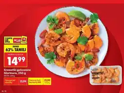 Biedronka Krewetki gotowane Marinero 250 g oferta