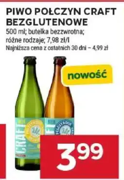 Stokrotka Market Piwo Połczyn Craft Bezglutenowe oferta