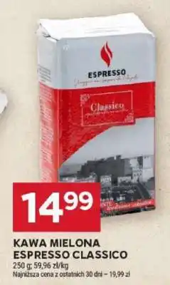 Stokrotka Market Kawa mielona Espresso Classico oferta