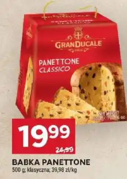 Stokrotka Market Babka Panettone oferta