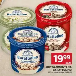 Stokrotka Market Lody Sammontana Barattolino oferta