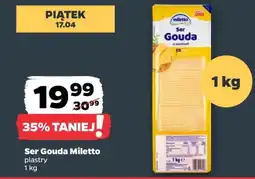Netto Ser Gouda Miletto oferta