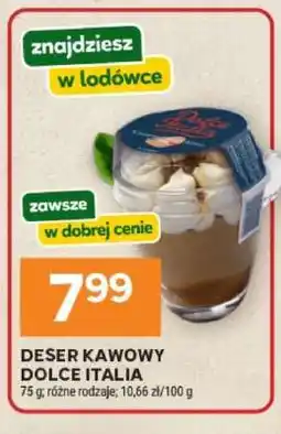 Stokrotka Market DESER KAWOWY DOLCE ITALIA oferta