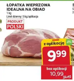 Stokrotka Market Łopatka wieprzowa idealna na obiad oferta