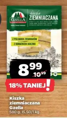 Netto Kiszka ziemniaczana Gzella oferta