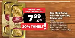 Netto Ser mini Gołka Górskie Specjały Mlekovita oferta