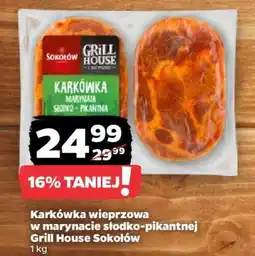 Netto Karkówka wieprzowa w marynacie słodko-pikantnej Grill House Sokołów oferta