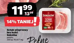Netto Schab wieprzowy bez kości Sokołów oferta