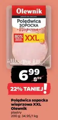 Netto Polędwica sopocka wieprzowa XXL Olewnik oferta