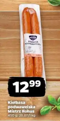 Netto Kiełbasa podwawelska Mistrz Rohus oferta