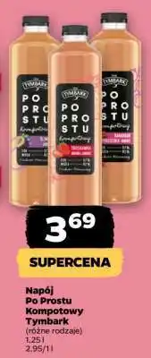 Netto Napój Po prostu Kompotowy Tymbark oferta