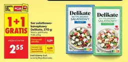 Biedronka Ser sałatkowo-kanapkowy Delikate, 270 g oferta