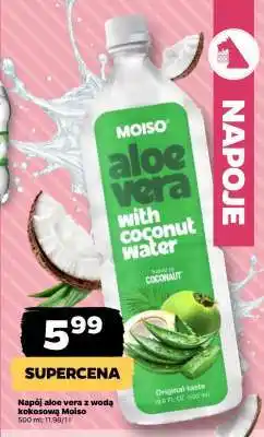 Netto Moiso aloe vera with coconut water oferta