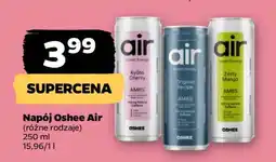 Netto Napój Oshee Air oferta
