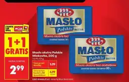 Biedronka Masło Ekstra Polskie Mlekovita , 200 g oferta