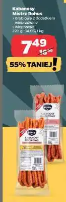 Netto Kabanosy Mistrz Rohus oferta
