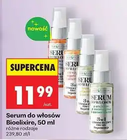 Biedronka Serum do włosów Bioelixire, 50 ml oferta