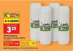 Biedronka Wkład olejowy do zniczy Lumia , 340 g oferta