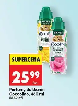 Biedronka Perfumy do tkanin Coccolino, 460 ml oferta