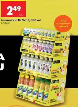 Biedronka Lemoniada Dr Witt, 550 ml oferta