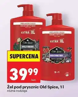 Biedronka Żel pod prysznic Old Spice, 1l oferta