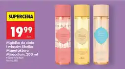 Biedronka Mgiełka do ciała i włosów Słodka Manufaktura Miraculum, 200 ml oferta