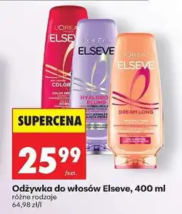 Biedronka Odżywka do włosów Elseve, 400 ml oferta