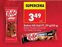 Biedronka Baton Kit Kat F1, 29 g/40 g oferta