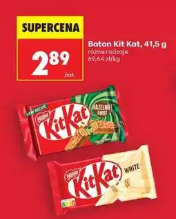 Biedronka Baton Kit Kat, 41,5 g oferta