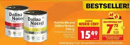 Biedronka Karma dla psa Dolina Noteci, 800 g oferta