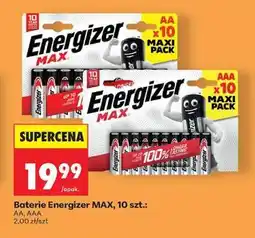 Biedronka Baterie Energizer MAX , 10 szt oferta