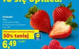 Lidl Truskawki oferta
