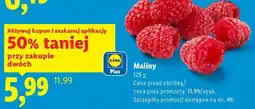 Lidl Maliny oferta