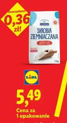 Lidl Skrobia ziemniaczana oferta