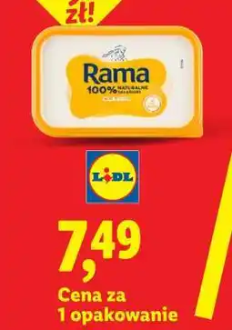 Lidl Rama Classic oferta