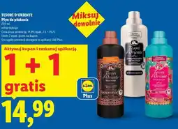 Lidl TESORI D’ORIENTE Płyn do płukania oferta