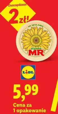 Lidl Słynne MR oferta