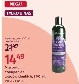 Rossmann Mysterium, szampon do włosów cienkich oferta