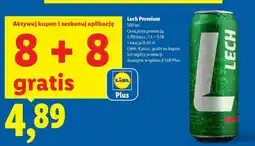 Lidl Lech Premium oferta