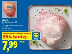 Lidl Szynka wieprzowa, XXL oferta