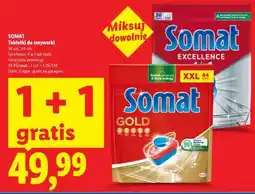 Lidl SOMAT Tabletki do zmywarki oferta