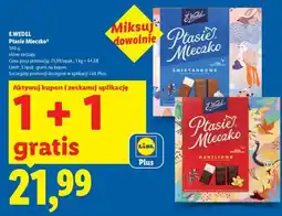 Lidl E. WEDEL Ptasie Mleczko oferta