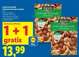Lidl ALESTO SELECTION Królewska mieszanka orzechów oferta