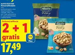 Lidl Alesto Selection Pistacje kalifornijskie oferta