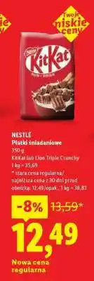 Lidl NESTLÉ Płatki śniadaniowe oferta