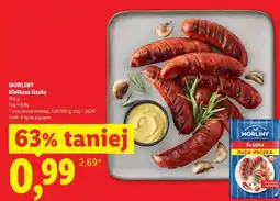 Lidl MORLINY Kiełbasa śląska oferta