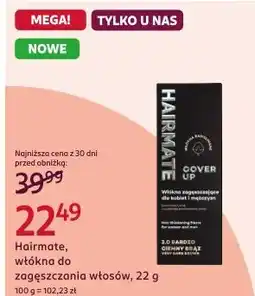 Rossmann Hairmate, włókna do zagęszczania włosów oferta